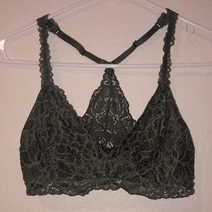 Green bralette
